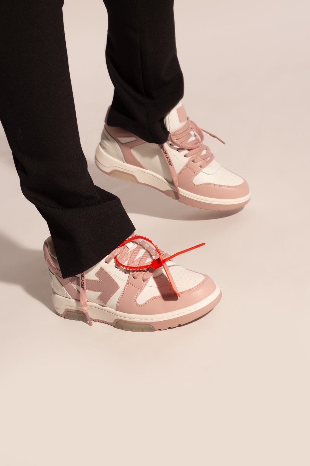 Off-mid-heel ‘Out Of Office’ sneakers